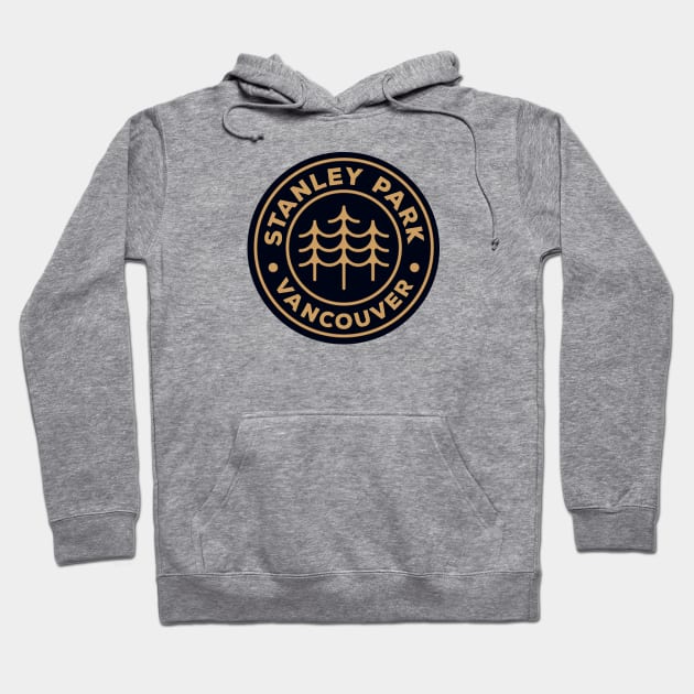 Stanley Park Hoodie by FahlDesigns